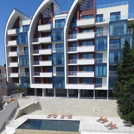 Apartments Aqua Budva Bagian luar foto