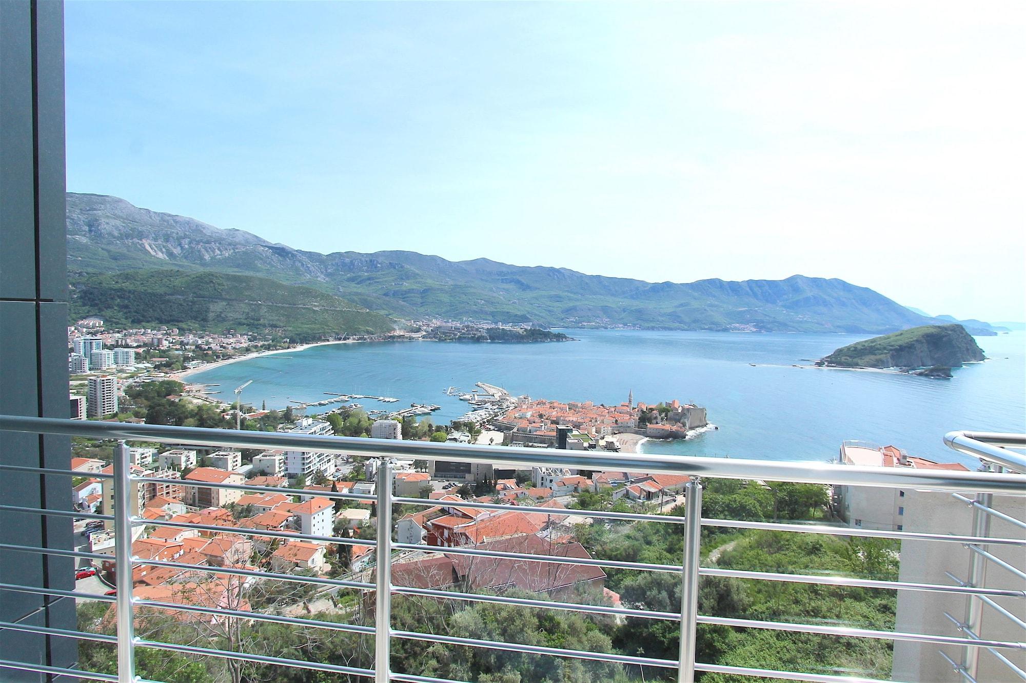 Apartments Aqua Budva Bagian luar foto