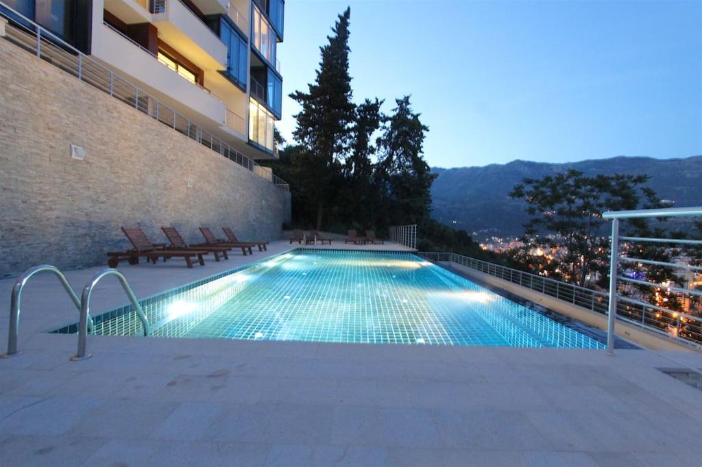 Apartments Aqua Budva Bagian luar foto