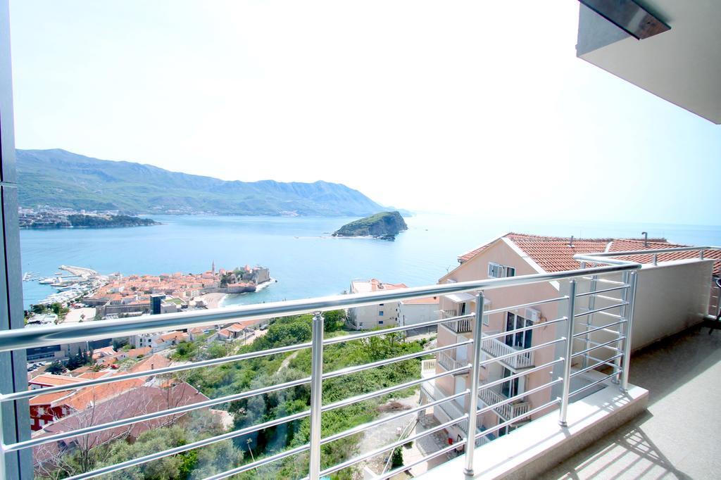 Apartments Aqua Budva Bagian luar foto