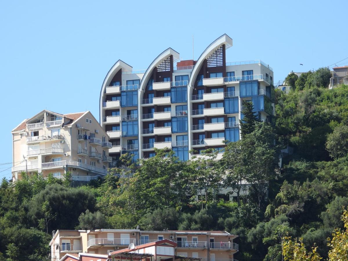 Apartments Aqua Budva Bagian luar foto