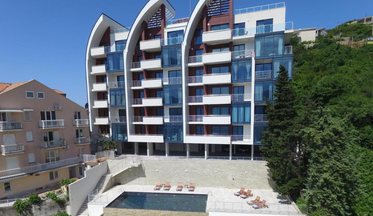 Apartments Aqua Budva Bagian luar foto